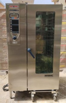 Φούρνος Ηλεκτρικός CLIMAPLUS COMBI 20x1/1Gn RATIONAL Μεταχειρισμένος